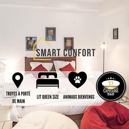 Smart Confort 1 - Studio Confort Et Style Troyes Eksteriør billede